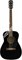 FENDER CC-60S BLK акустическая гитара, топ - массив ели, цвет черный - фото 65180