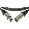 KLOTZ M1K1FM1000 M1 готовый микрофонный кабель на основе MY206, разъёмы Klotz XLR мама XLR папа, длина 10 м - фото 67081