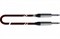 QUIK LOK QUIKSILVER-5 инструментальный кабель 5м., разъемы Neutrik mono jack, цвет темно-красный - фото 67254