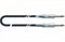 QUIK LOK S210-4,5BK инструментальный кабель, 4,5м., цвет черный, разъемы mono jack (1/4' MALE - 1/4' MALE) - фото 67256