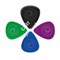 PLANET WAVES PW-IP ADJUSTABLE INSERT PICK медиатор (3 шт) + резиновая насадка/вкладыш - фото 70240