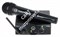 AKG WMS40 Mini Vocal Set BD US25C (539.300) вокальная радиосистема с ручным передатчиком c капсюлем D88 - фото 76508