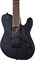 CHARVEL Pro-Mod San Dimas® Style 2-7 HH HT Ash, Aged Ebony Fingerboard, Charcoal Gray Электрогитара семиструнная, ясень, черная - фото 76658