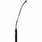 SHURE MX418S/S конденсаторный микрофон на гибком держателе /суперкардиоидный/ фланцевое крепление,св/диодн. перекл-ль - фото 78220