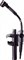 AKG C518M микрофон для ударных инструментов с креплением на обод, кардиоидный, XLR-разъём с адаптером фант. питания - фото 79395