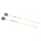 VIC FIRTH M122 Robert Van Sice Keyboard, Synthetic Core- Soft палочки для ксилофона - фото 79620