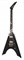 KRAMER NITE V W/FR SATIN BLACK электрогитара, цвет чёрный матовый - фото 81374