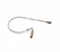 SHURE WCE2C конденсаторный гиперкардиоидный миниатюрный ушной микрофон, разъем TA4F, цвет коричневый - фото 82218