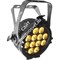 CHAUVET-DJ SlimPAR Pro W USB светодиодный прожектор направленного света типа LED PAR 12x6Вт CW/WW/A c DMX, D-Fi и ИК управлением - фото 85269