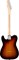 FENDER AM PRO TELE MN 3TS электрогитара American Pro Telecaster, 3 цветный санберст, кленовая накладка грифа - фото 86607