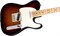 FENDER AM PRO TELE MN 3TS электрогитара American Pro Telecaster, 3 цветный санберст, кленовая накладка грифа - фото 86608