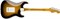 FENDER SQUIER CLASSIC VIBE STRATOCASTER® '50S LEFT-HANDED MAPLE FINGERBOARD 2-COLOR SUNBURST электрогитара Classic Vibe '50s S - фото 87124
