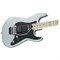 CHARVEL PM SC1 HH FR MPL - STN SILVER Электрогитара, цвет серебристый матовый - фото 88685