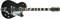 Gretsch G6128T-CLFG Cliff Gallup Signature Duo Jet, Black Lacquer Электрогитара, Professional Collection Artist , цв. черный - фото 89406