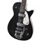 Gretsch G5265 Electromatic® Jet Baritone with Bigsby®, Rosewood Fingerboard, Black Sparkle Электрогитара, цвет черный металлик - фото 89501