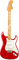 Fender Custom Shop 1969 Journeyman Relic Stratocaster, Maple Fingerboard, Aged Dakota Red Электрогитара - фото 89972