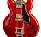 GIBSON CUSTOM The Straight-Forward Classic ES-355 Limited Release Sixties Cherry полуакустическая гитара с кейсом, цвет вишневый - фото 90276