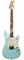 FENDER DUO SONIC HS PF DNB электрогитара DUO SONIC HS, цвет дафне блу, накладка грифа Пао Ферро - фото 90802