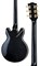 GIBSON CUSTOM CS-356 EBONY полуакустическая электрогитара с кейсом, цвет черный, фурнитура Gold - фото 91814