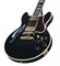 GIBSON CUSTOM CS-356 EBONY полуакустическая электрогитара с кейсом, цвет черный, фурнитура Gold - фото 91815