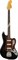 FENDER 2018 JOURNEYMAN RELIC® BASS VI - AGED BLACK Электрогитара с кейсом, цвет черный - фото 93339