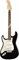 FENDER PLAYER STRAT LH PF BLK Электрогитаралевосторонняя, цвет черный - фото 95125