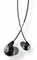 SHURE SE112-GR-EFS наушники внутриканальные (наушники вставные) с одним динамическим драйвером, цвет серый - фото 95772