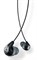 SHURE SE112-GR-EFS наушники внутриканальные (наушники вставные) с одним динамическим драйвером, цвет серый - фото 95773