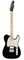 Fender Squier Contemporary Telecaster HH, Maple Fingerboard, Black Metallic Электрогитара, звукосниматели HH, цвет черный - фото 96338